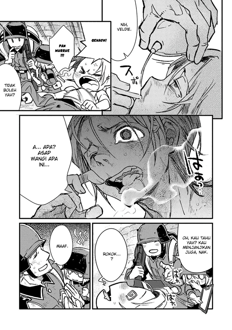 TS Eiseihei-san no Senjou Nikki Chapter 14 fix Gambar 17