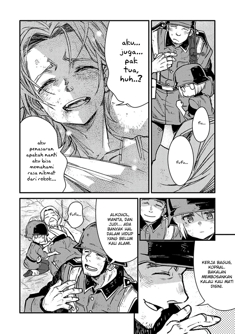 TS Eiseihei-san no Senjou Nikki Chapter 14 fix Gambar 18