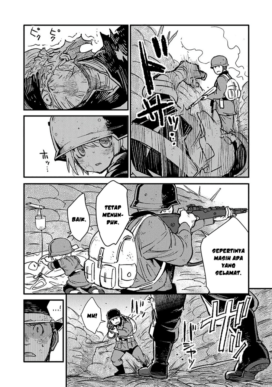 TS Eiseihei-san no Senjou Nikki Chapter 14 fix Gambar 20