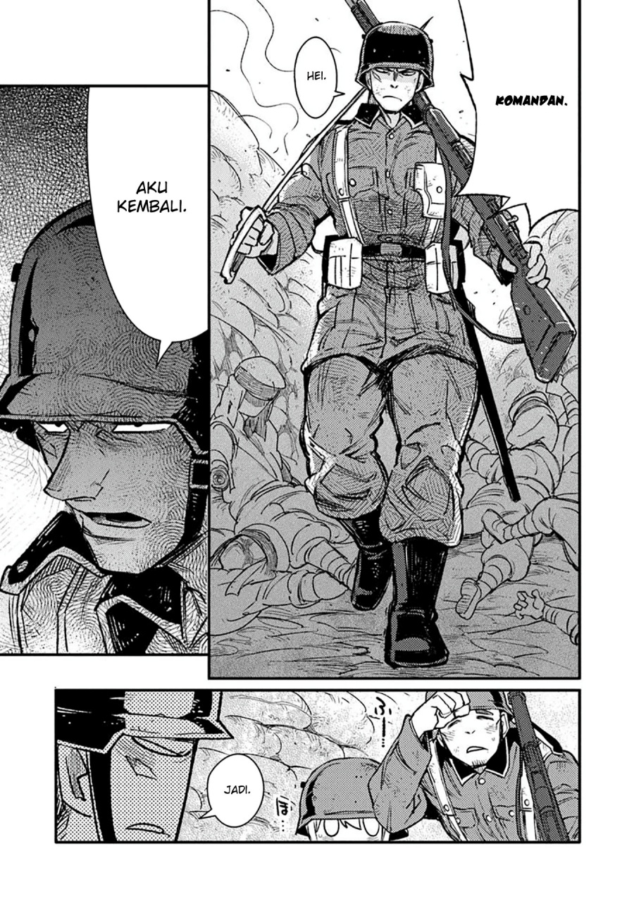 TS Eiseihei-san no Senjou Nikki Chapter 14 fix Gambar 21