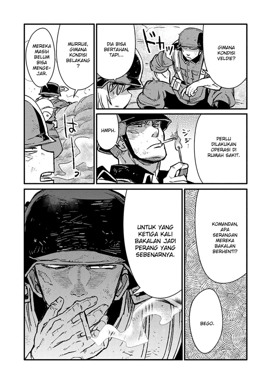 TS Eiseihei-san no Senjou Nikki Chapter 14 fix Gambar 22