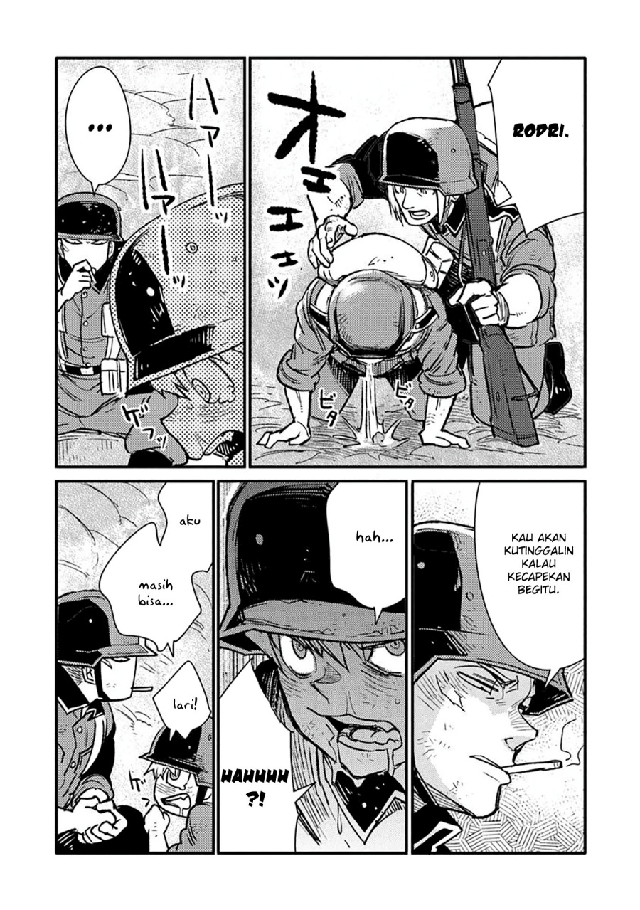 TS Eiseihei-san no Senjou Nikki Chapter 14 fix Gambar 24