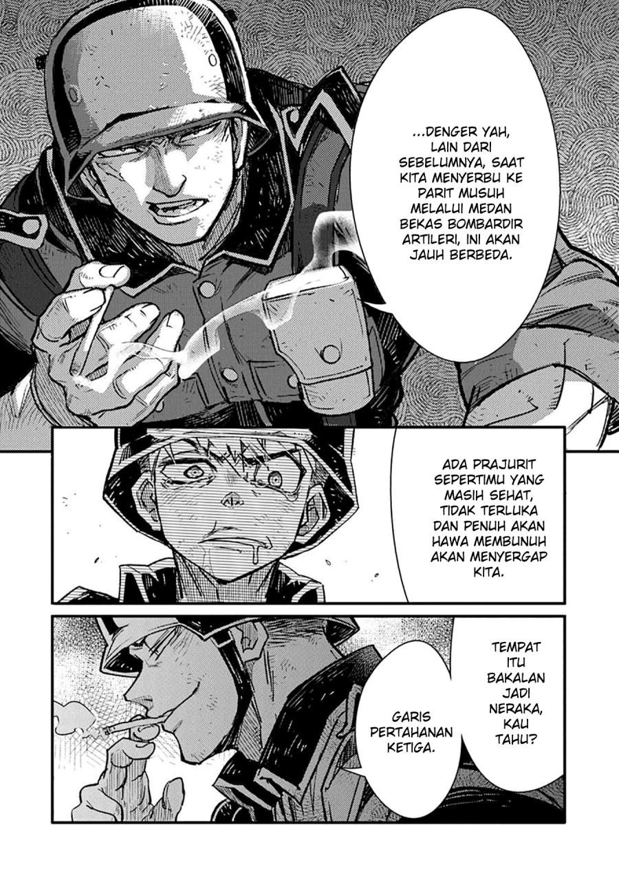 TS Eiseihei-san no Senjou Nikki Chapter 14 fix Gambar 25