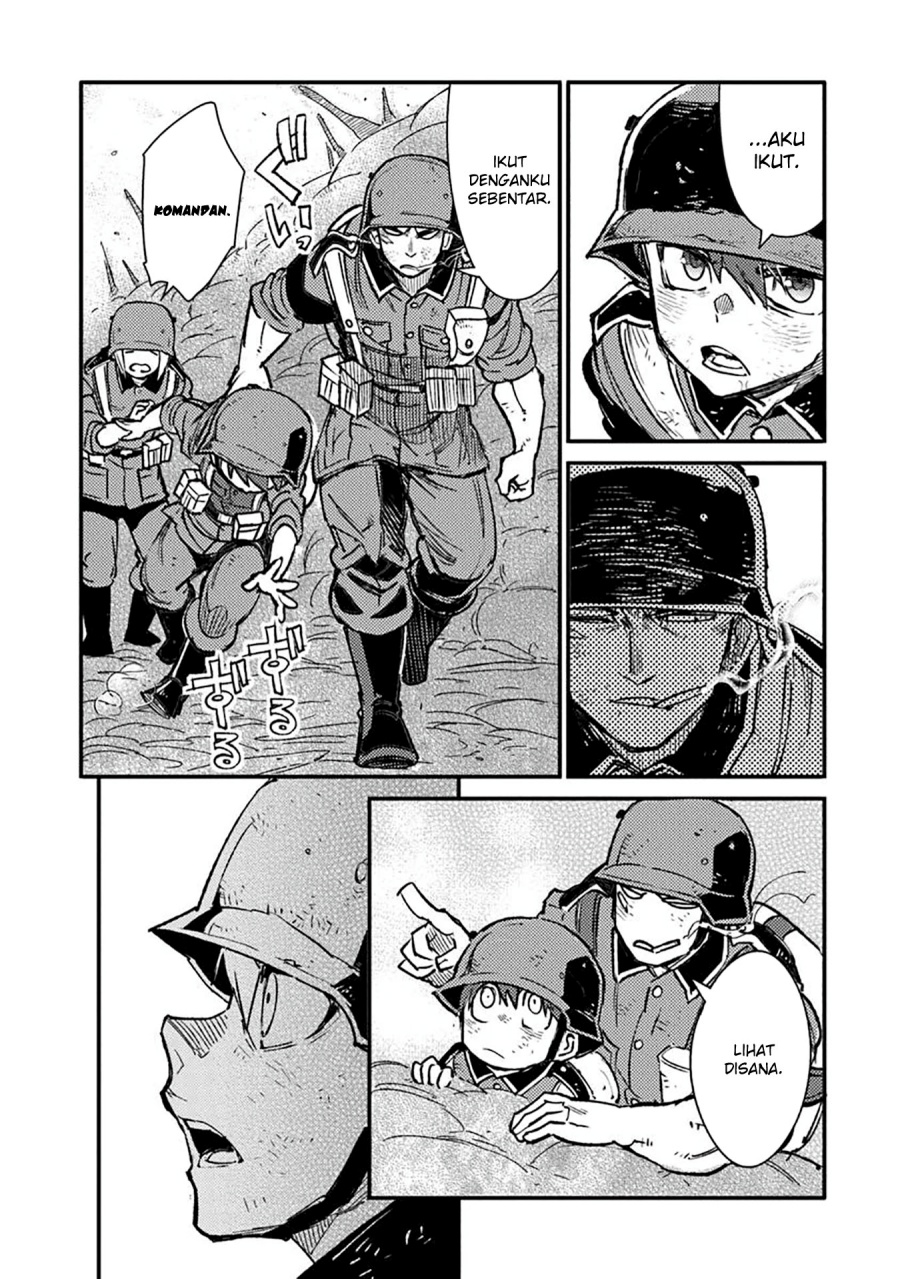 TS Eiseihei-san no Senjou Nikki Chapter 14 fix Gambar 26