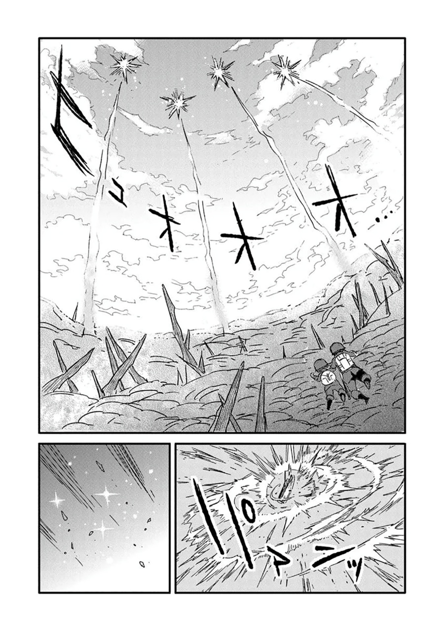 TS Eiseihei-san no Senjou Nikki Chapter 14 fix Gambar 27