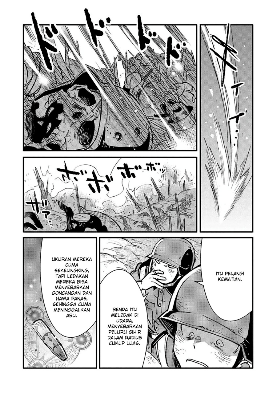TS Eiseihei-san no Senjou Nikki Chapter 14 fix Gambar 28