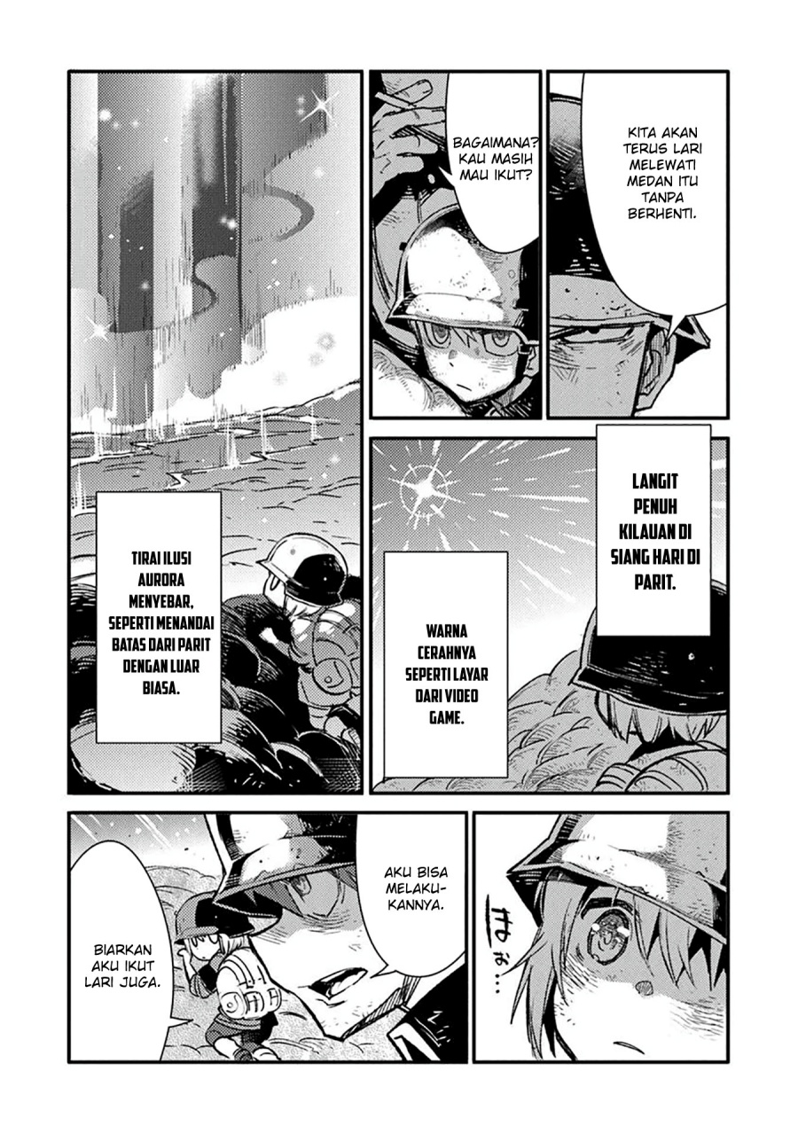 TS Eiseihei-san no Senjou Nikki Chapter 14 fix Gambar 29