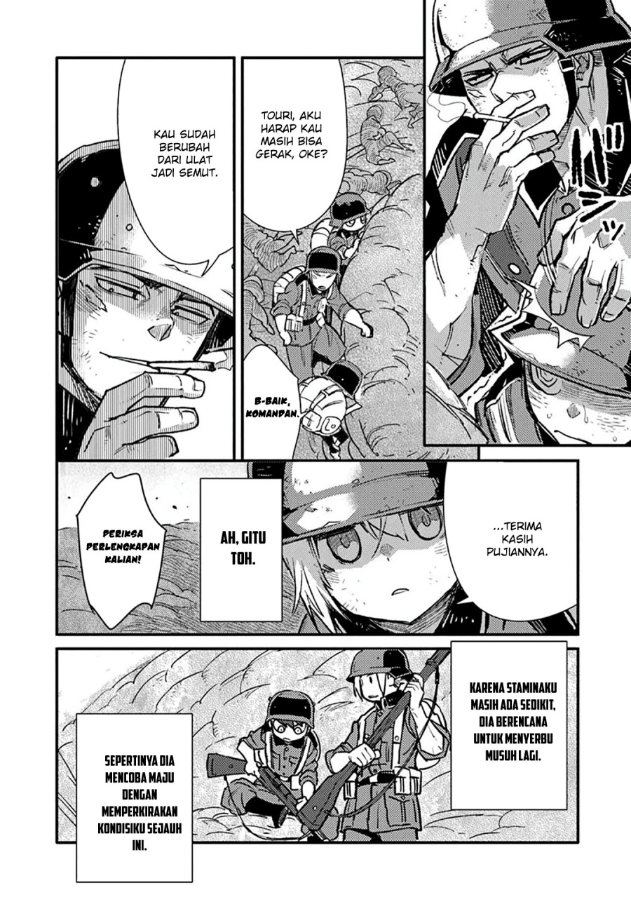 TS Eiseihei-san no Senjou Nikki Chapter 14 fix Gambar 30