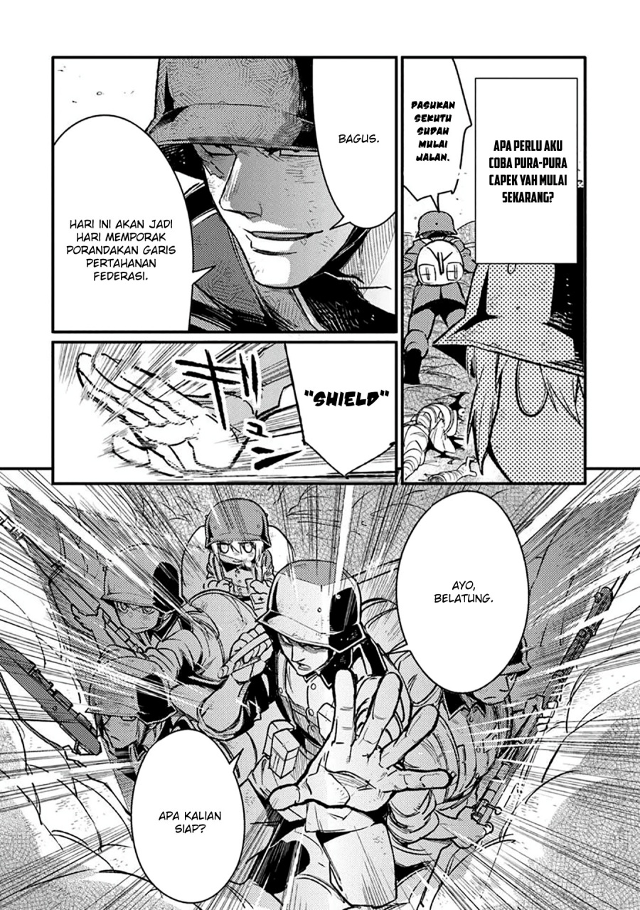 TS Eiseihei-san no Senjou Nikki Chapter 14 fix Gambar 31