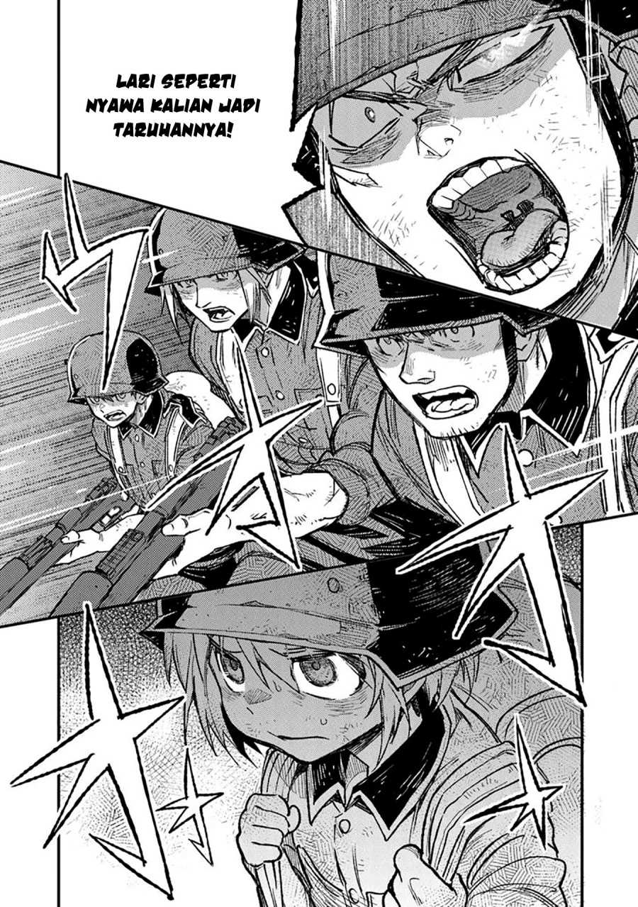 TS Eiseihei-san no Senjou Nikki Chapter 14 fix Gambar 32