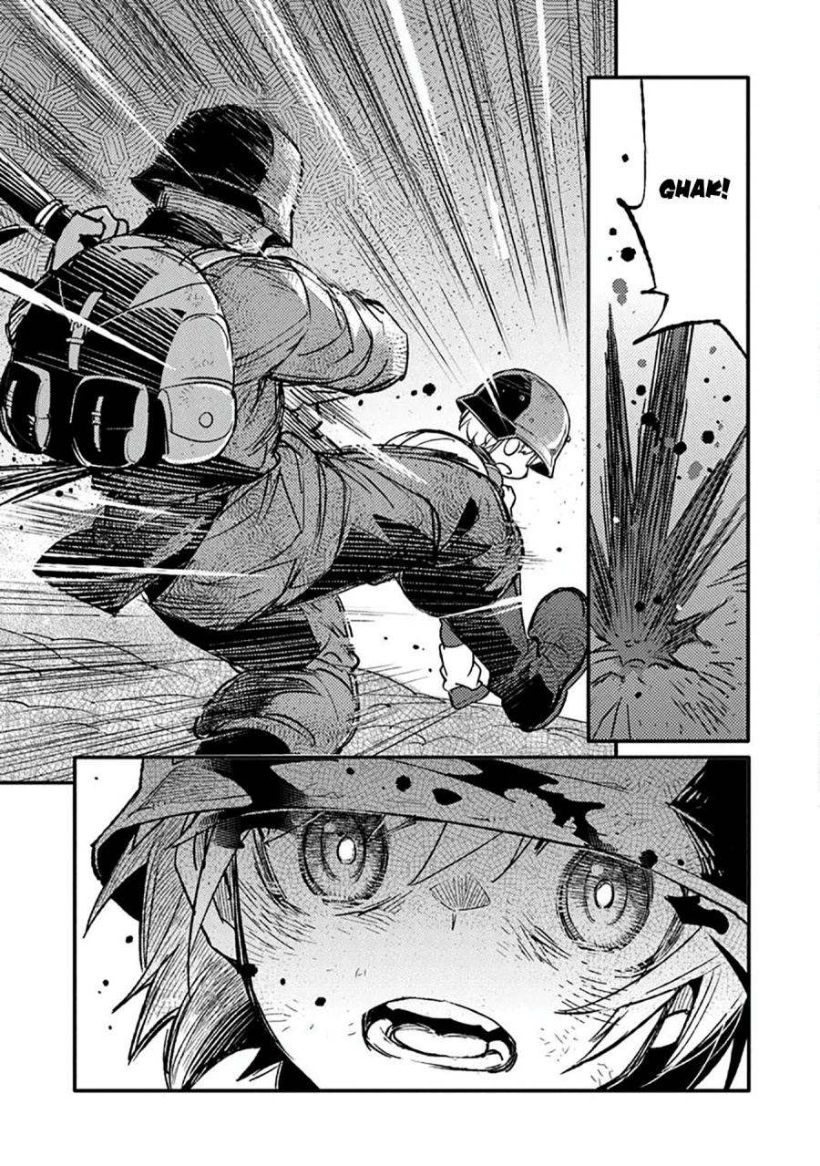 TS Eiseihei-san no Senjou Nikki Chapter 14 fix Gambar 33