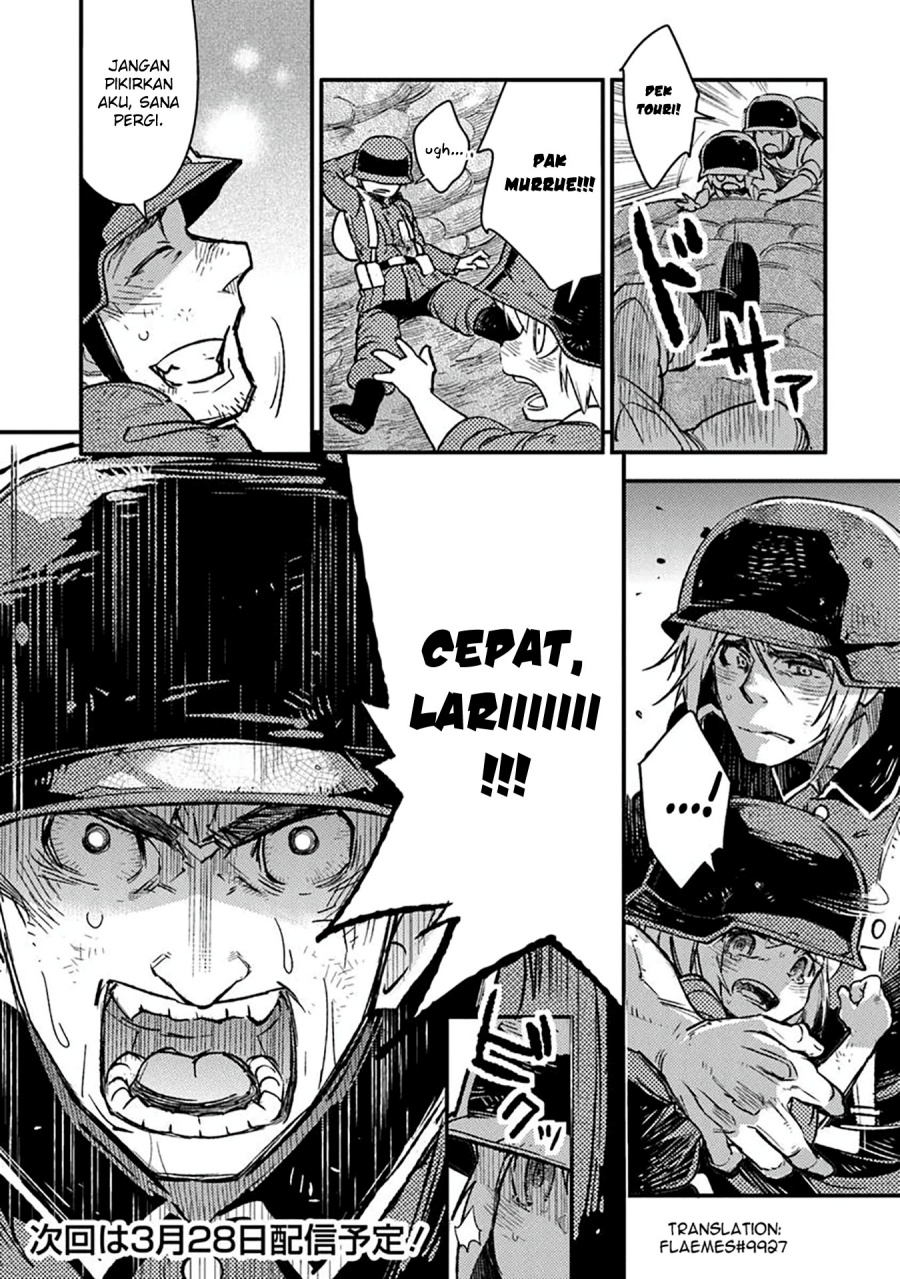 TS Eiseihei-san no Senjou Nikki Chapter 14 fix Gambar 34