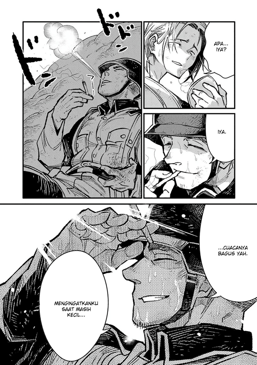 TS Eiseihei-san no Senjou Nikki Chapter 15 Gambar 4