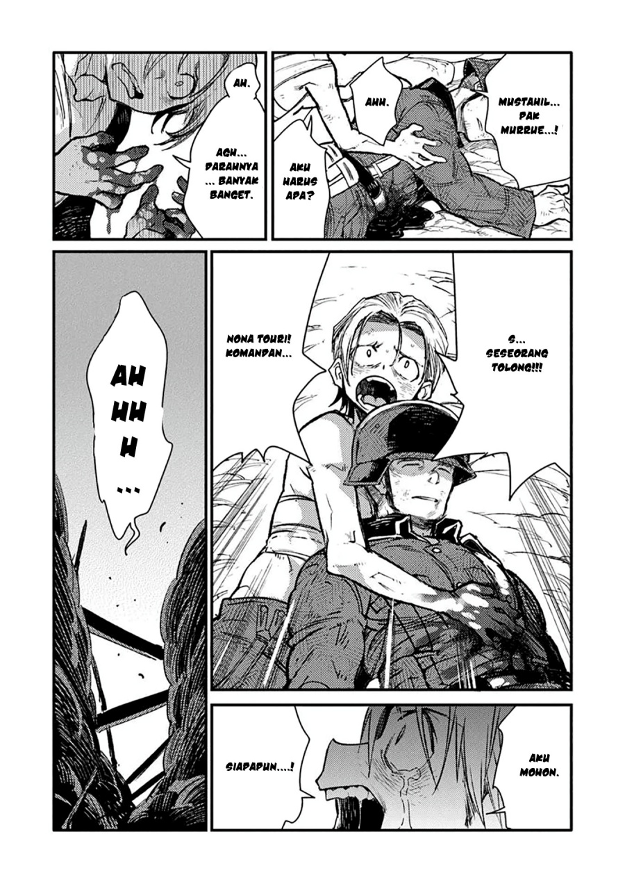 TS Eiseihei-san no Senjou Nikki Chapter 15 Gambar 7