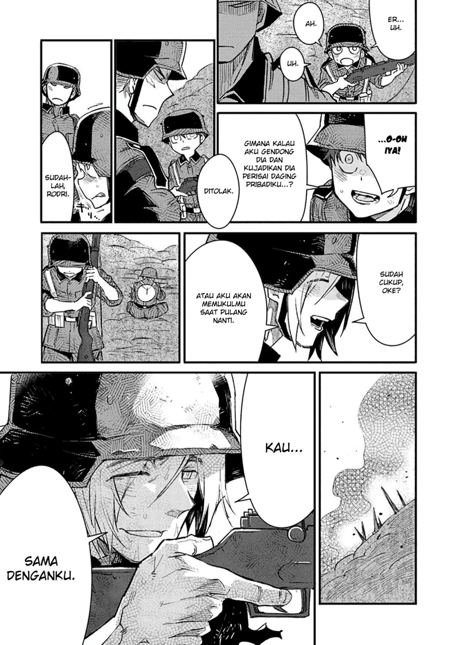TS Eiseihei-san no Senjou Nikki Chapter 16.2 Gambar 2