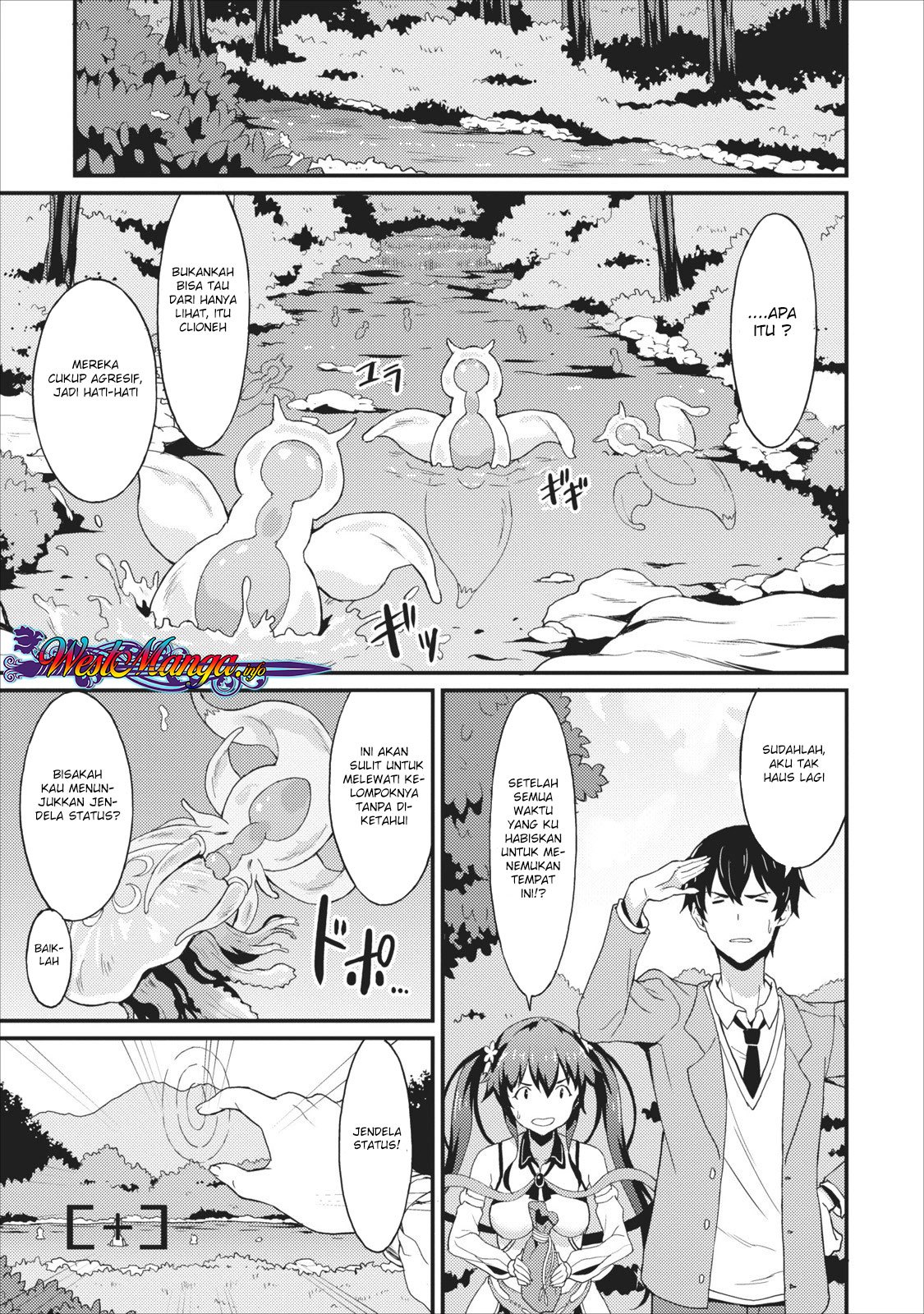 Taberu dake de Level-Up! Damegami to Issho ni Isekai Musou Chapter 01 Gambar 29