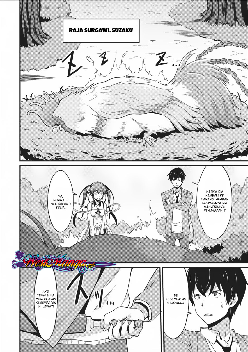 Taberu dake de Level-Up! Damegami to Issho ni Isekai Musou Chapter 02 Gambar 20