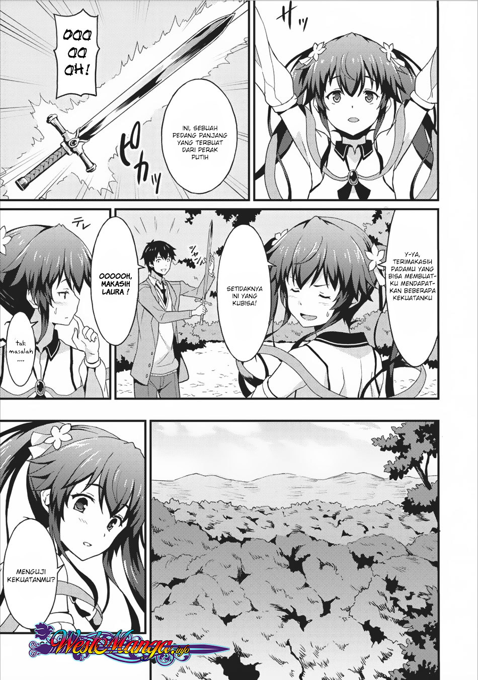 Taberu dake de Level-Up! Damegami to Issho ni Isekai Musou Chapter 02 Gambar 25