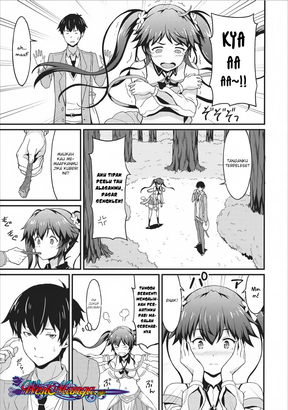 Taberu dake de Level-Up! Damegami to Issho ni Isekai Musou Chapter 02 Gambar 29