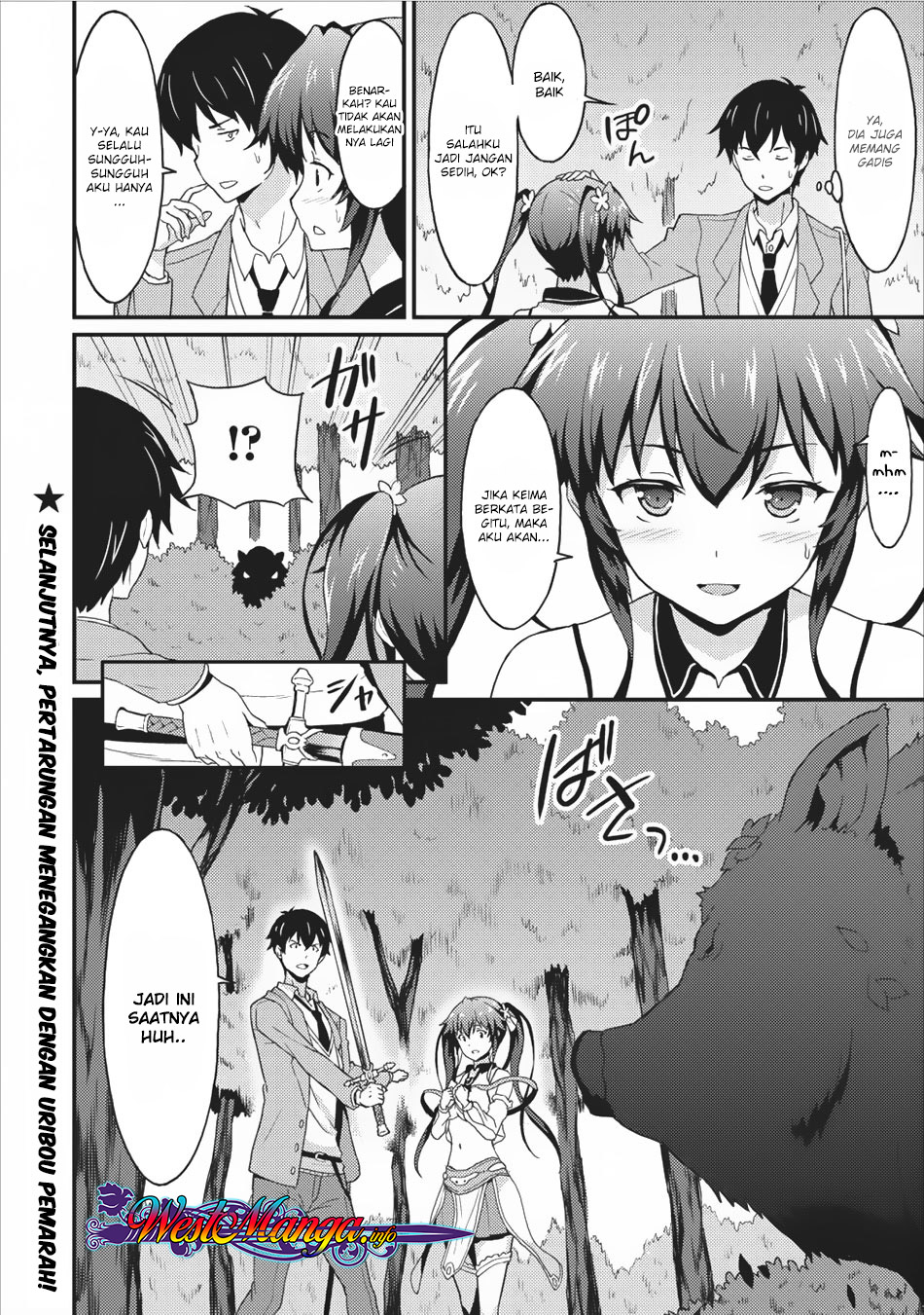 Taberu dake de Level-Up! Damegami to Issho ni Isekai Musou Chapter 02 Gambar 30