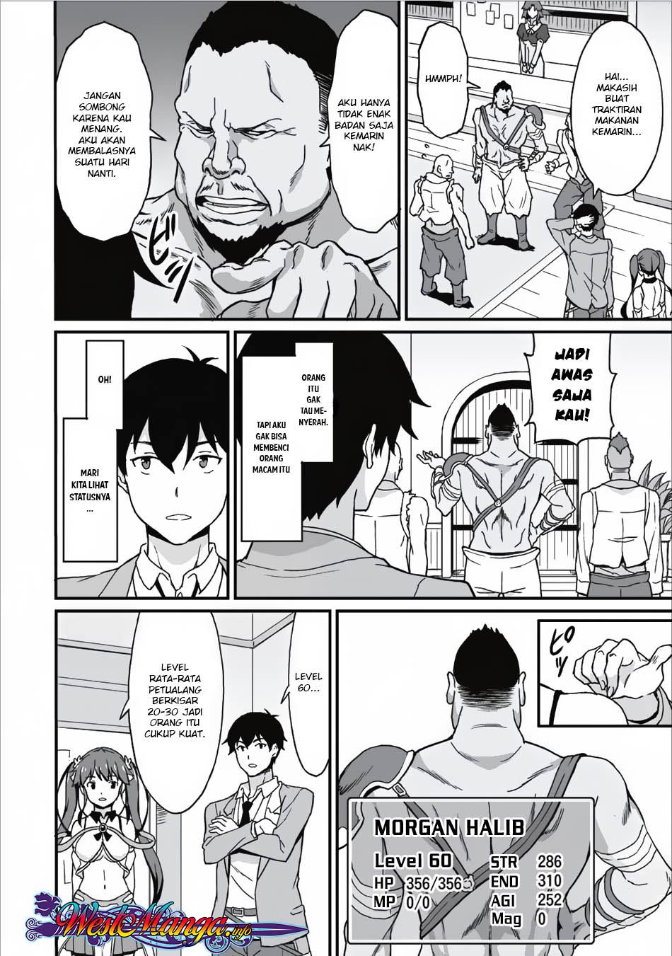 Taberu dake de Level-Up! Damegami to Issho ni Isekai Musou Chapter 05 Gambar 6