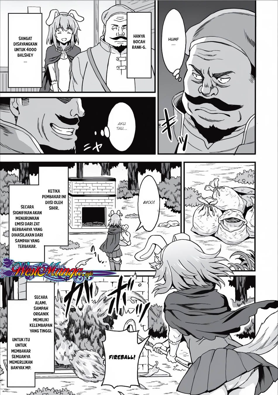 Taberu dake de Level-Up! Damegami to Issho ni Isekai Musou Chapter 05 Gambar 11