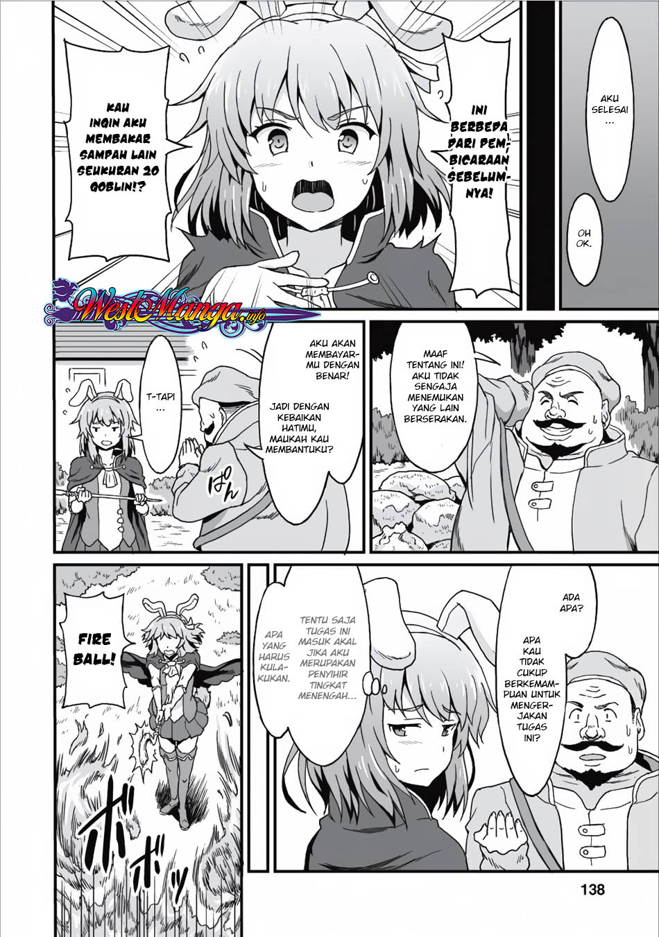 Taberu dake de Level-Up! Damegami to Issho ni Isekai Musou Chapter 05 Gambar 12