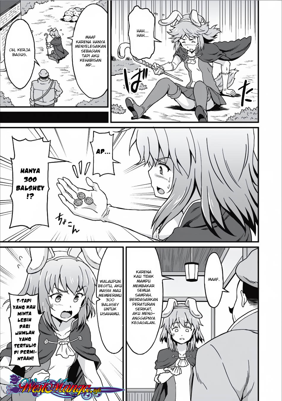 Taberu dake de Level-Up! Damegami to Issho ni Isekai Musou Chapter 05 Gambar 13