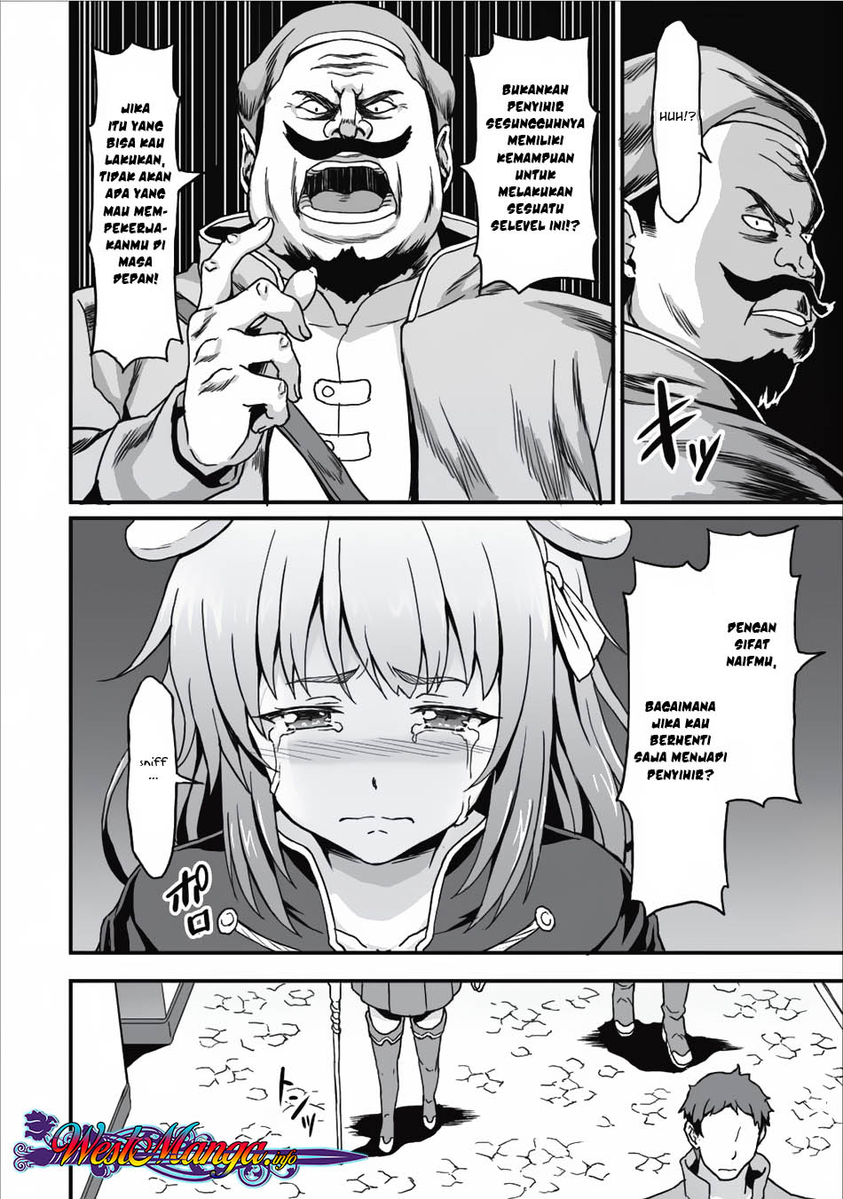 Taberu dake de Level-Up! Damegami to Issho ni Isekai Musou Chapter 05 Gambar 14