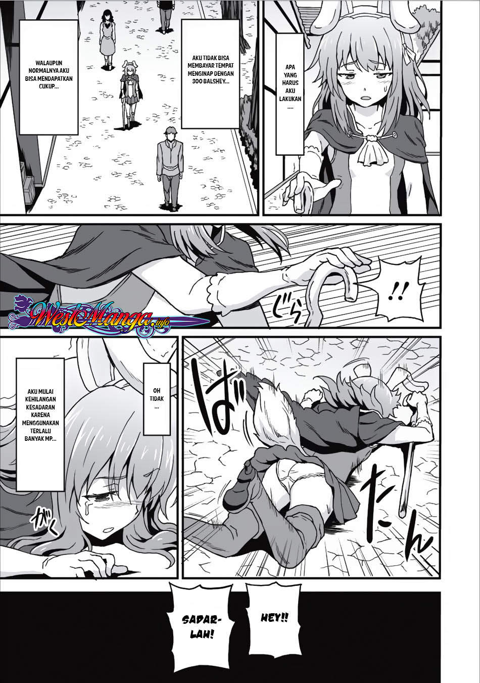 Taberu dake de Level-Up! Damegami to Issho ni Isekai Musou Chapter 05 Gambar 15