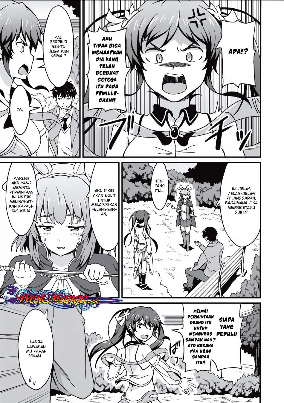 Taberu dake de Level-Up! Damegami to Issho ni Isekai Musou Chapter 05 Gambar 17