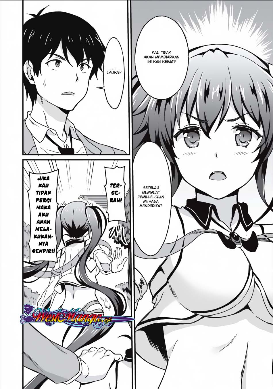 Taberu dake de Level-Up! Damegami to Issho ni Isekai Musou Chapter 05 Gambar 18