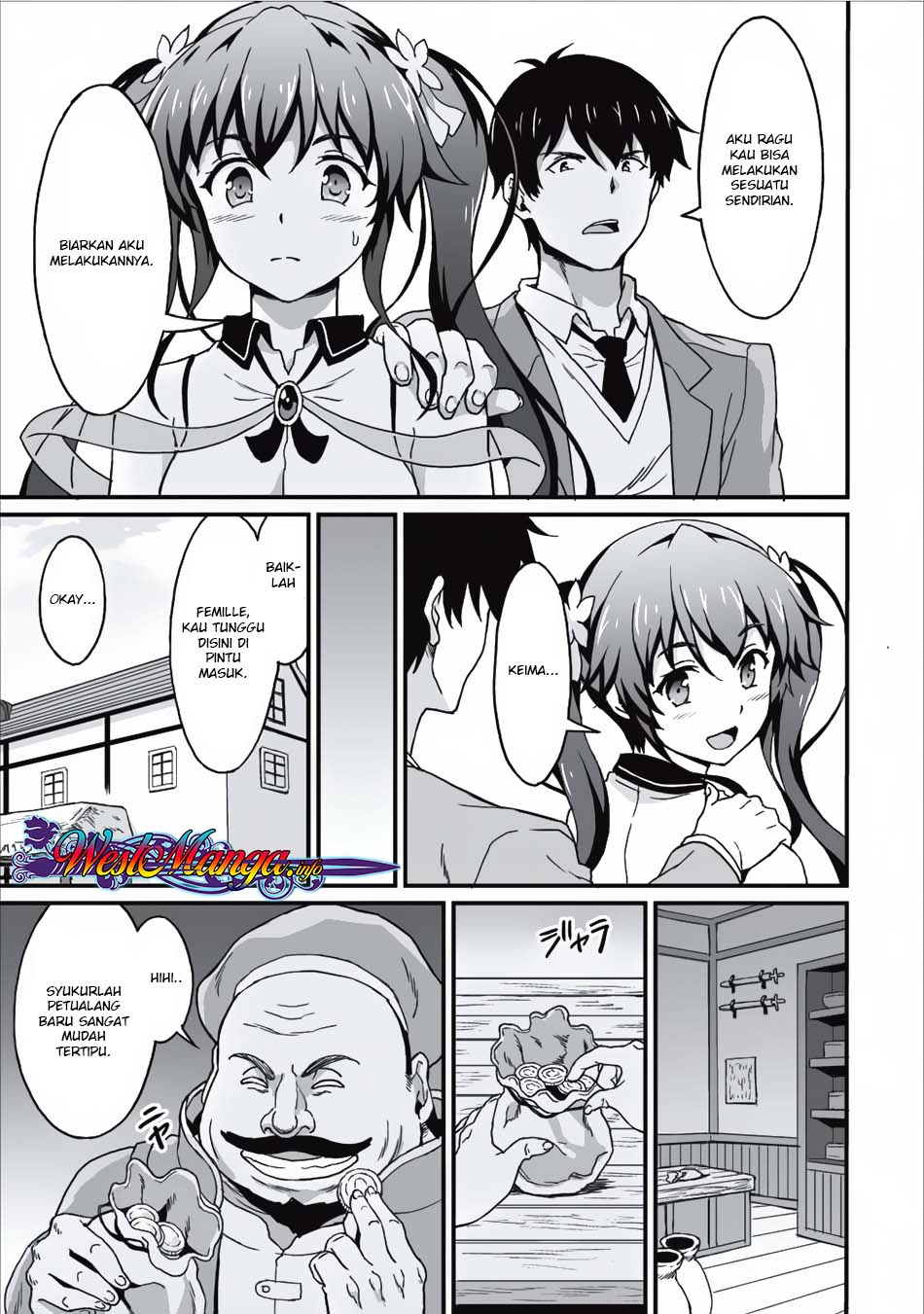 Taberu dake de Level-Up! Damegami to Issho ni Isekai Musou Chapter 05 Gambar 19
