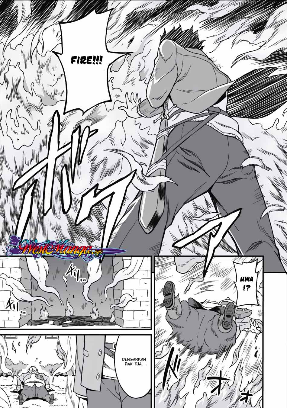 Taberu dake de Level-Up! Damegami to Issho ni Isekai Musou Chapter 05 Gambar 25