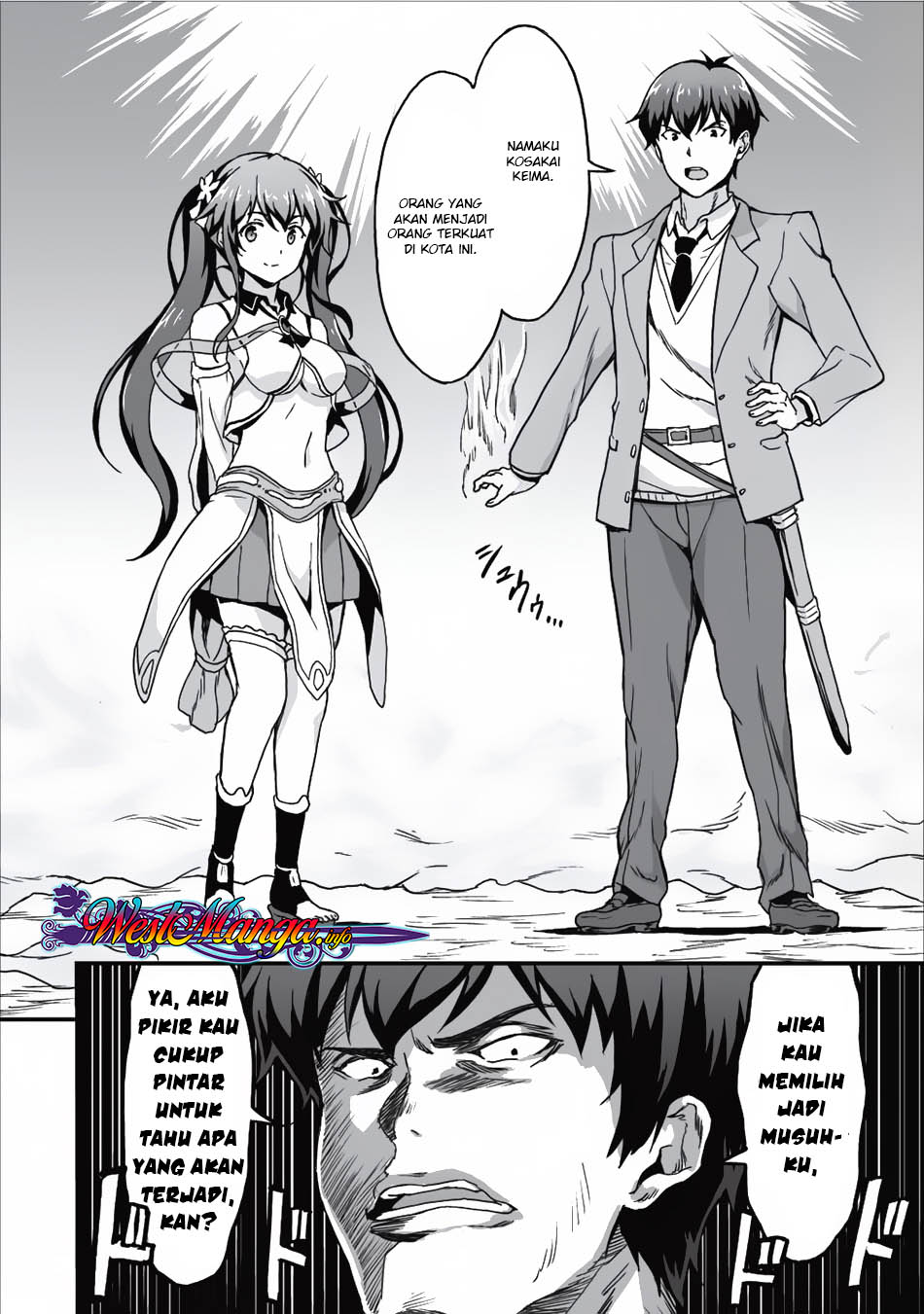 Taberu dake de Level-Up! Damegami to Issho ni Isekai Musou Chapter 05 Gambar 26