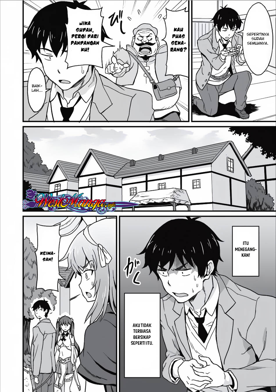 Taberu dake de Level-Up! Damegami to Issho ni Isekai Musou Chapter 05 Gambar 28