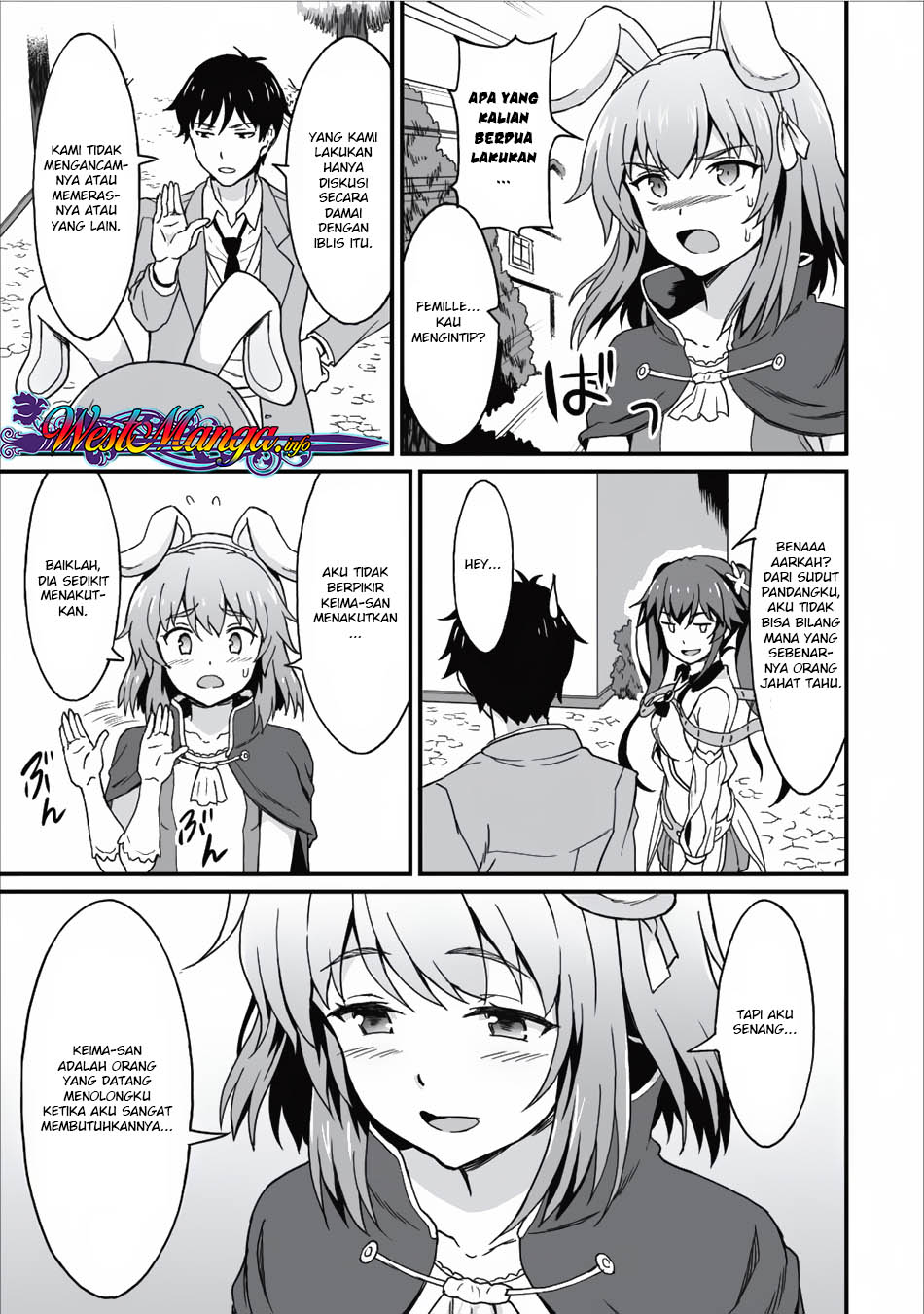 Taberu dake de Level-Up! Damegami to Issho ni Isekai Musou Chapter 05 Gambar 29