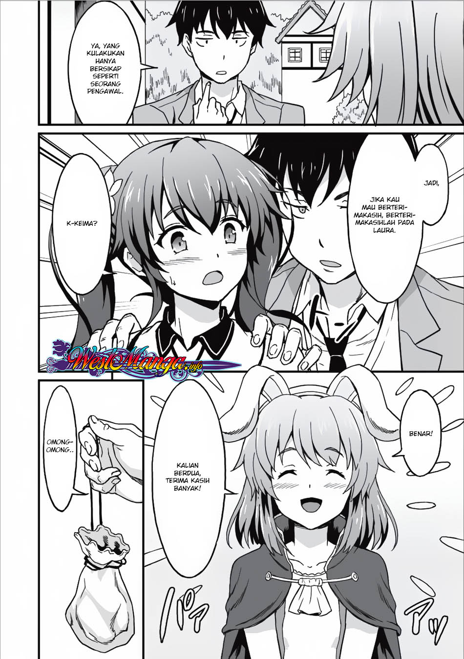 Taberu dake de Level-Up! Damegami to Issho ni Isekai Musou Chapter 05 Gambar 30
