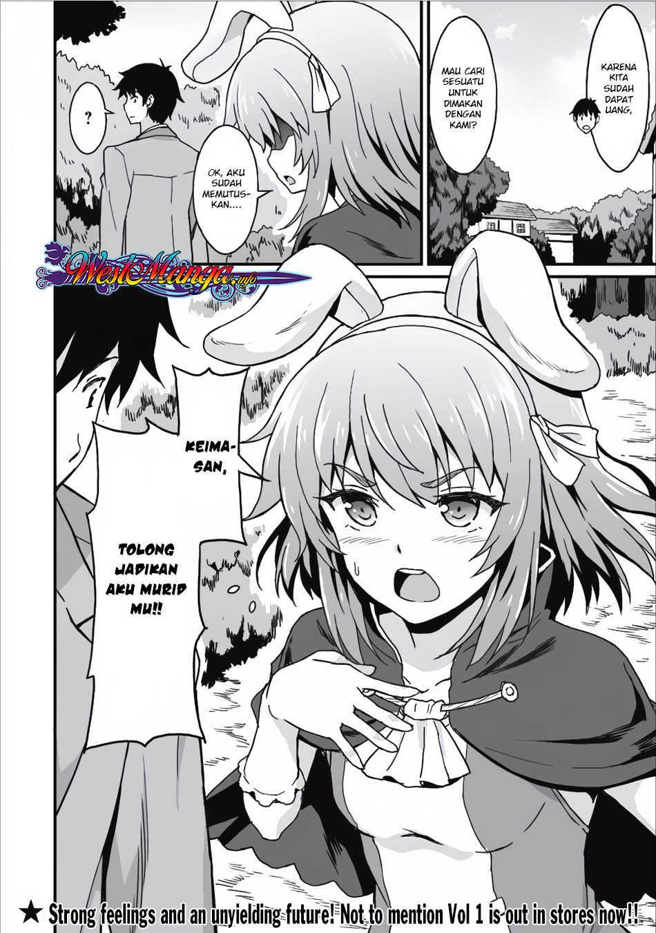 Taberu dake de Level-Up! Damegami to Issho ni Isekai Musou Chapter 05 Gambar 32