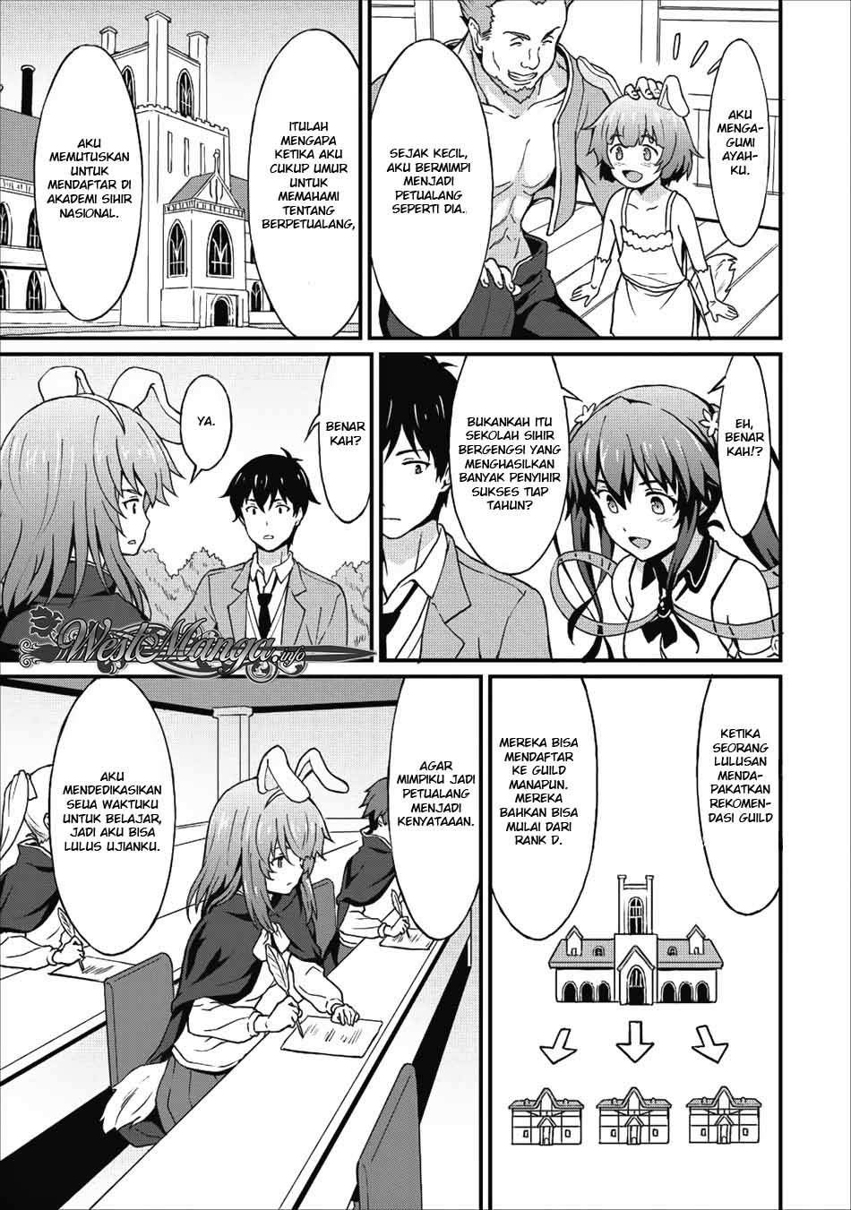 Taberu dake de Level-Up! Damegami to Issho ni Isekai Musou Chapter 06 Gambar 5