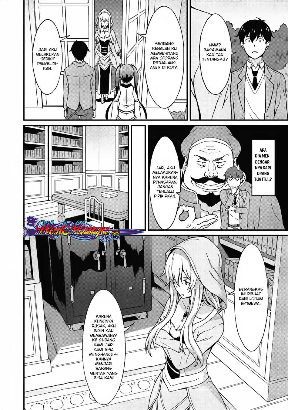 Taberu dake de Level-Up! Damegami to Issho ni Isekai Musou Chapter 06 Gambar 14