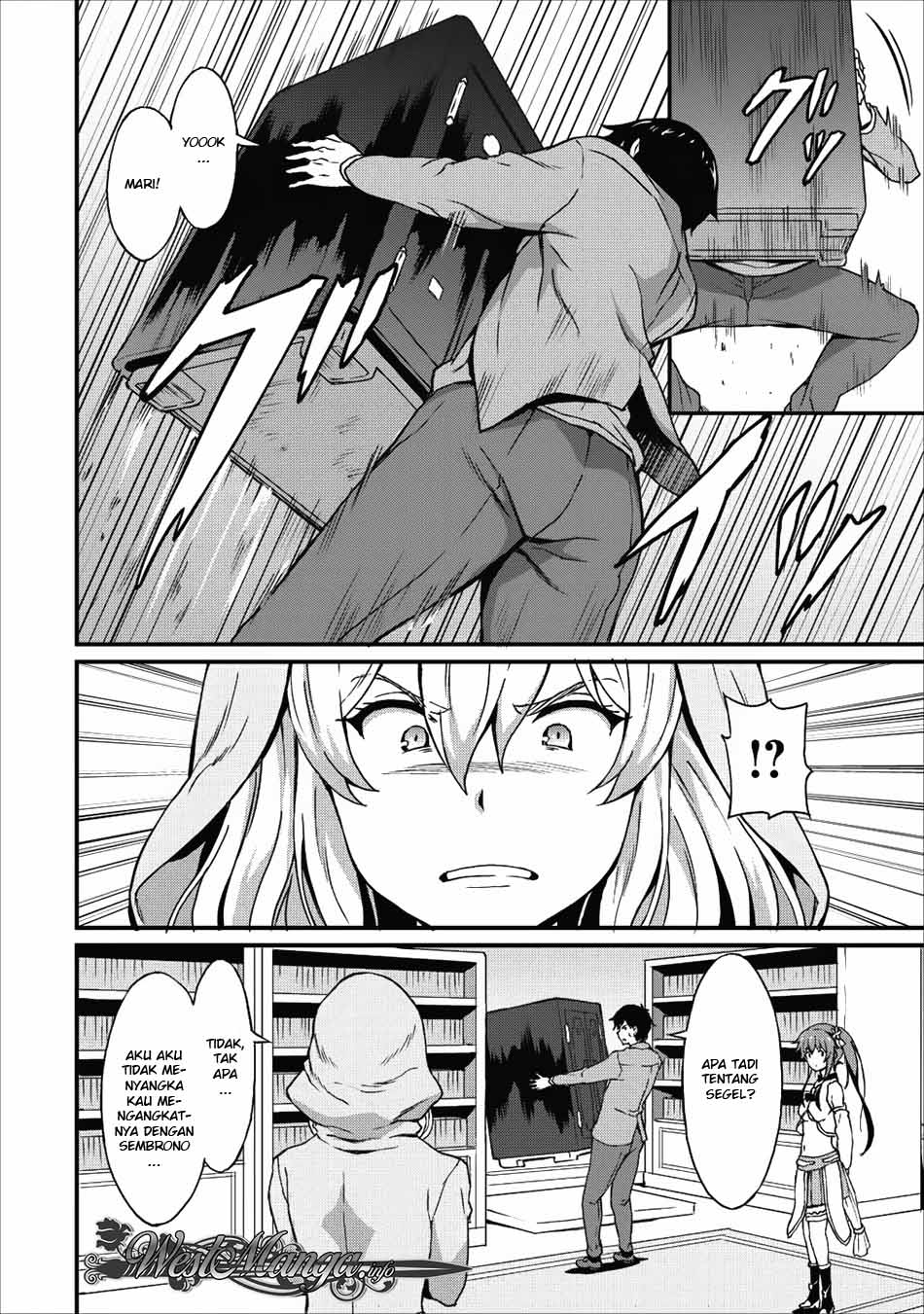 Taberu dake de Level-Up! Damegami to Issho ni Isekai Musou Chapter 06 Gambar 16