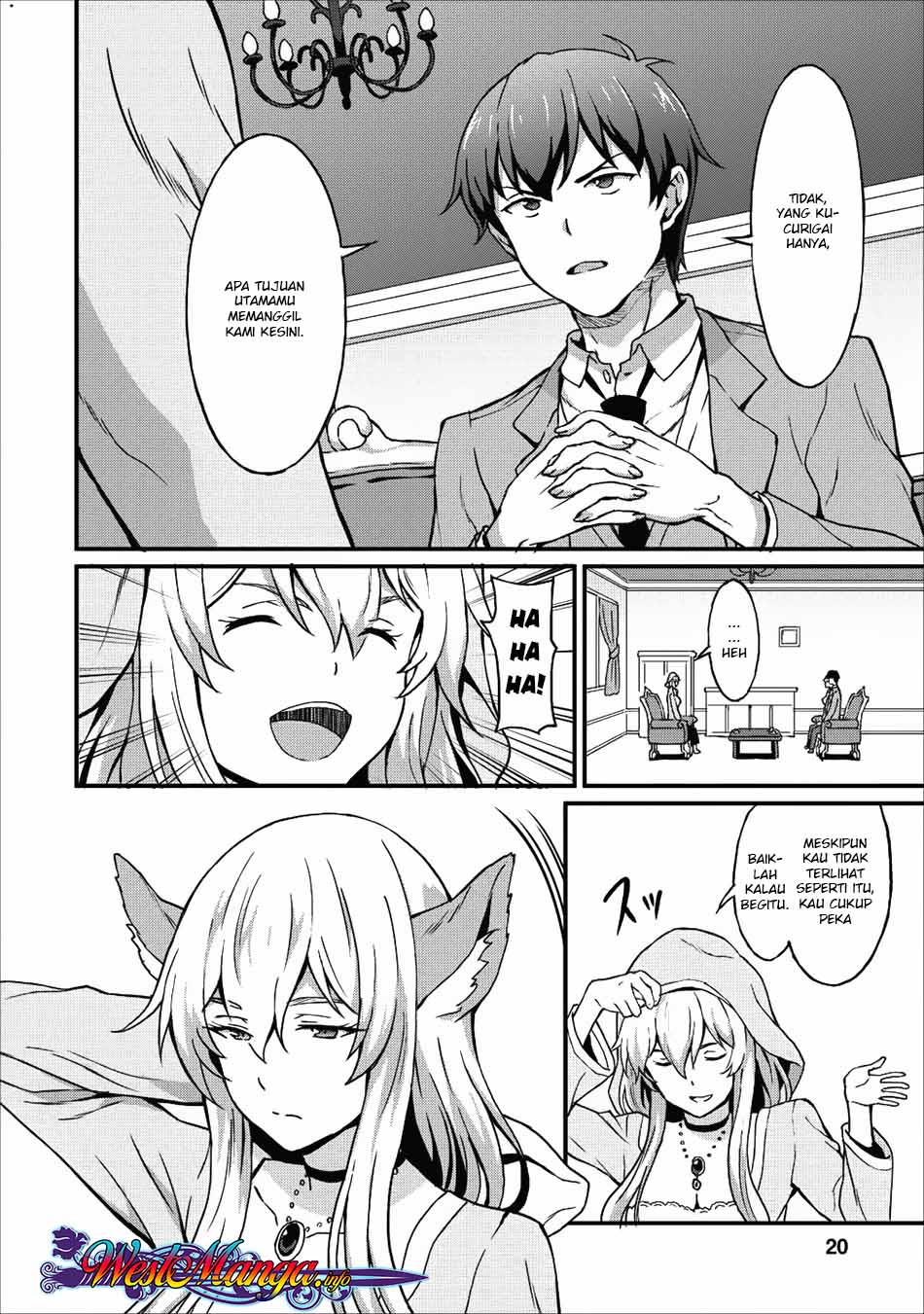 Taberu dake de Level-Up! Damegami to Issho ni Isekai Musou Chapter 06 Gambar 22