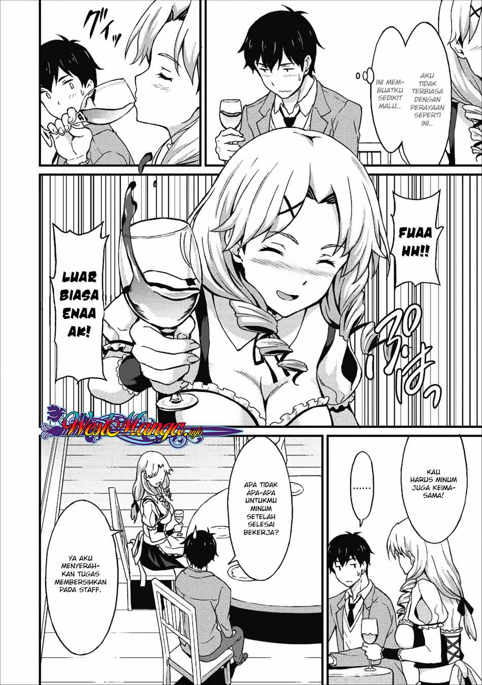 Taberu dake de Level-Up! Damegami to Issho ni Isekai Musou Chapter 06 Gambar 26