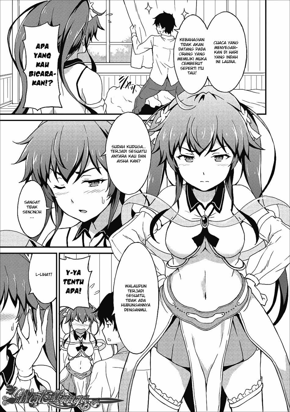 Taberu dake de Level-Up! Damegami to Issho ni Isekai Musou Chapter 07 Gambar 11