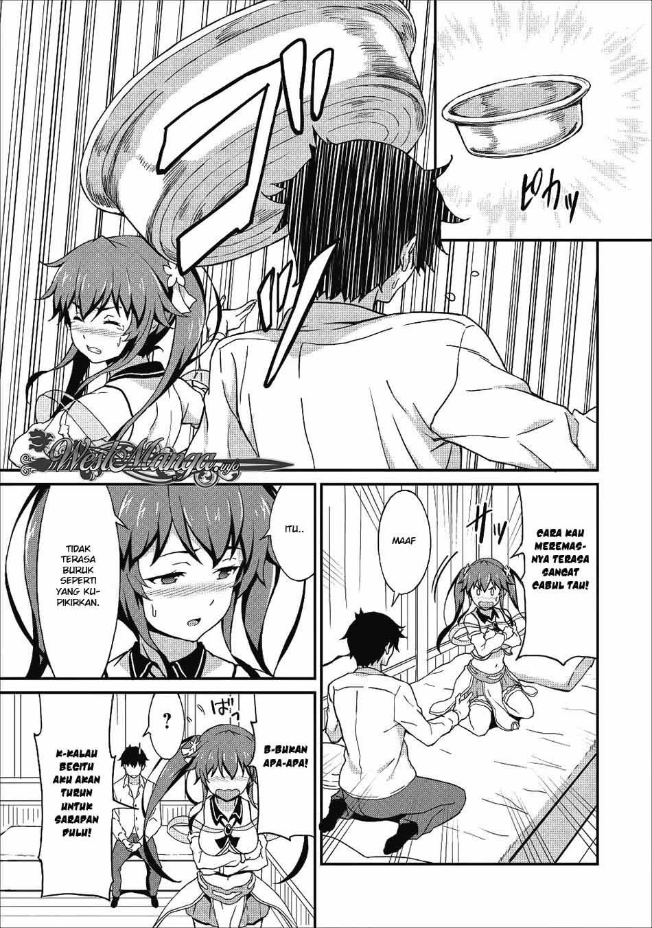 Taberu dake de Level-Up! Damegami to Issho ni Isekai Musou Chapter 07 Gambar 17