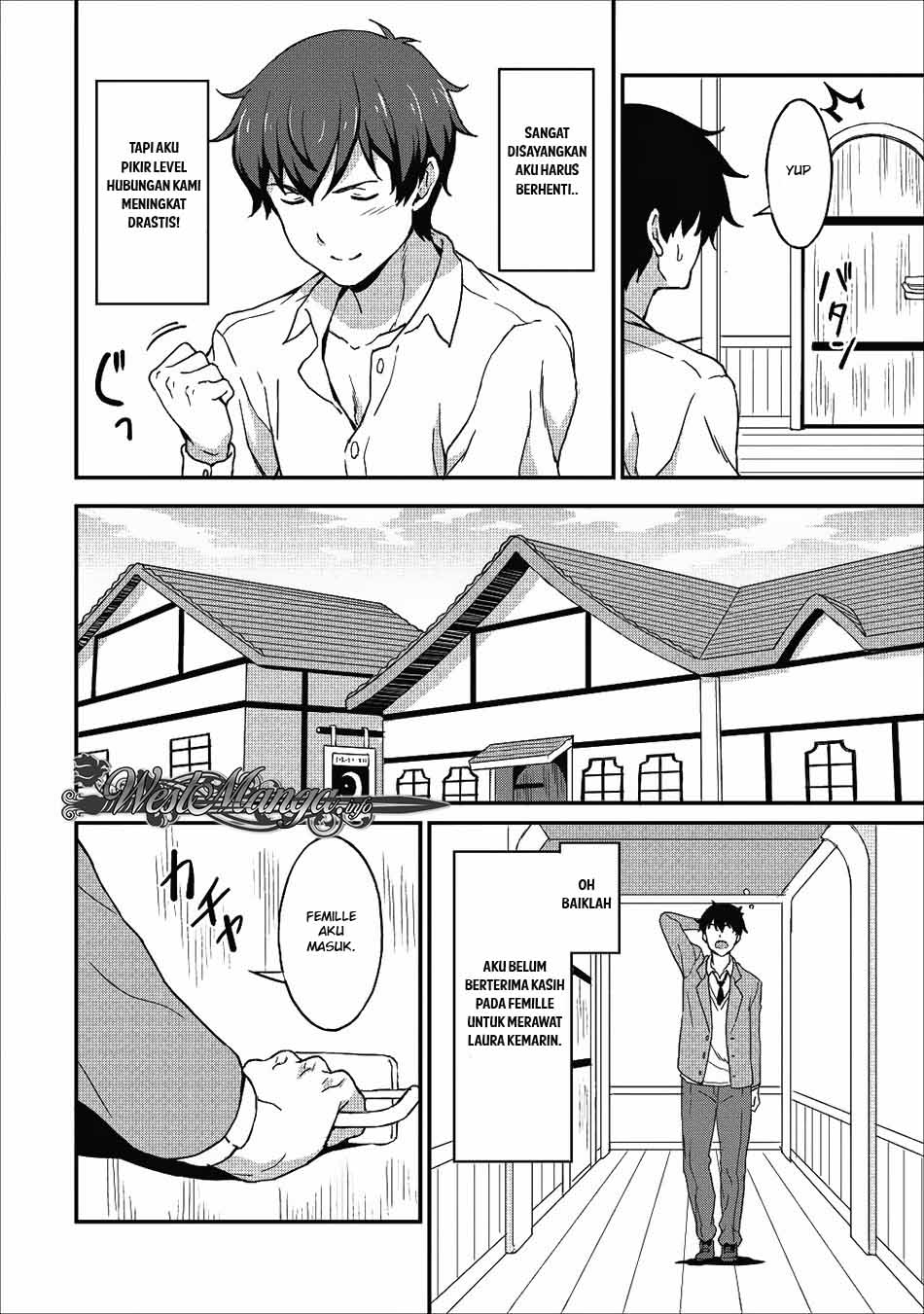 Taberu dake de Level-Up! Damegami to Issho ni Isekai Musou Chapter 07 Gambar 18