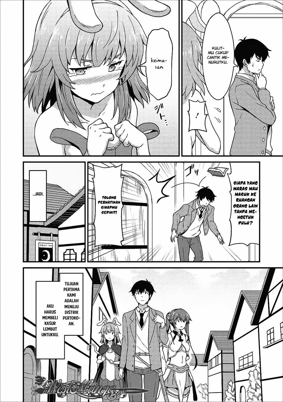 Taberu dake de Level-Up! Damegami to Issho ni Isekai Musou Chapter 07 Gambar 20