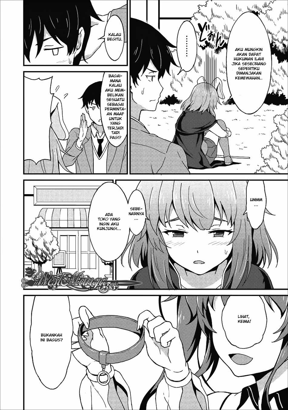 Taberu dake de Level-Up! Damegami to Issho ni Isekai Musou Chapter 07 Gambar 22