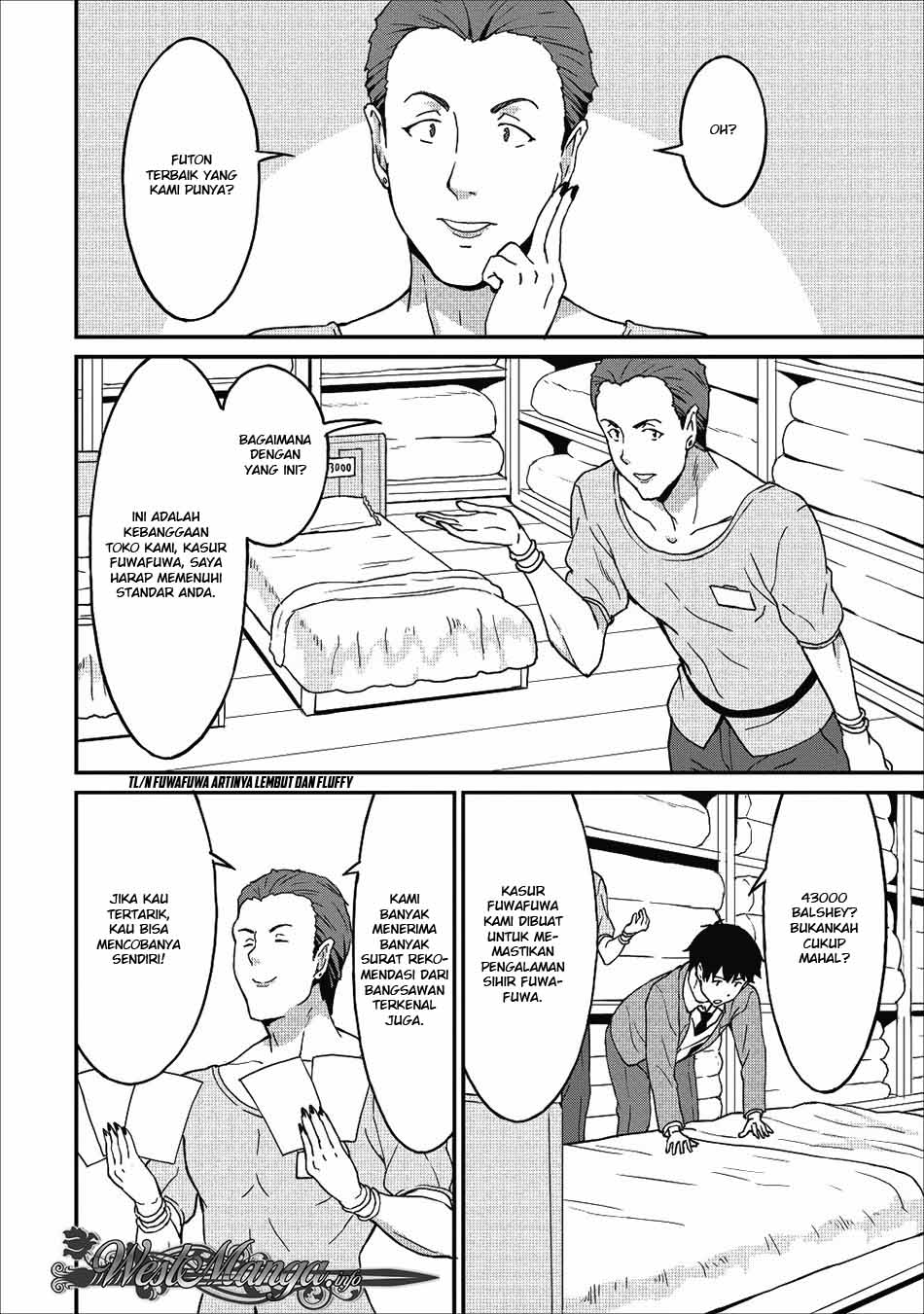 Taberu dake de Level-Up! Damegami to Issho ni Isekai Musou Chapter 07 Gambar 28
